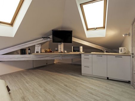 Апартаменти в готелі «CityApartments» в Києві. Орендувати по акції