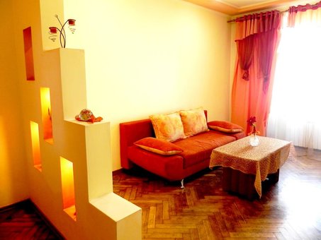 Apartment for 2 adults in the Apart-hotel "Town Hall" in Lviv. Book by promotion