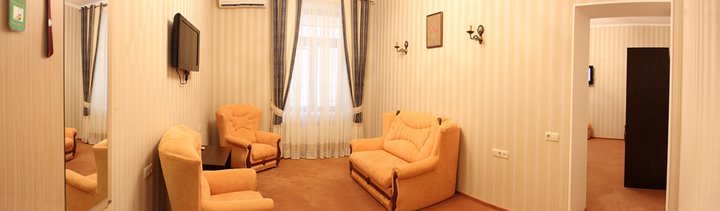 Luxury room at the Cleopatra Hotel in Kamenets-Podolsky. Book cheap