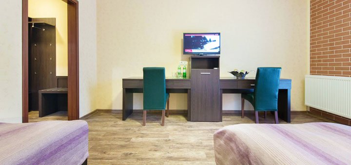 Discounts for holidays in the green villa complex near kiev36