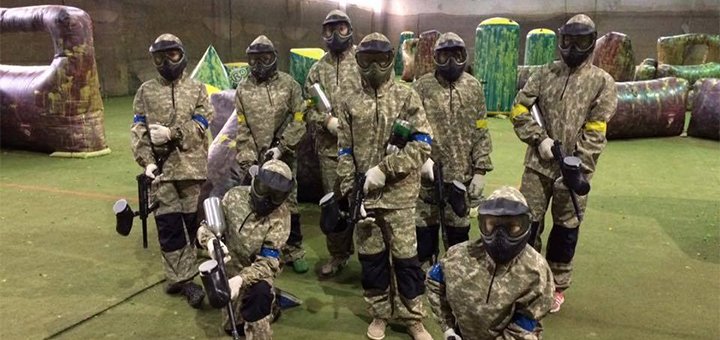 Paintball at the Hyperion active recreation center. Relax at a discount