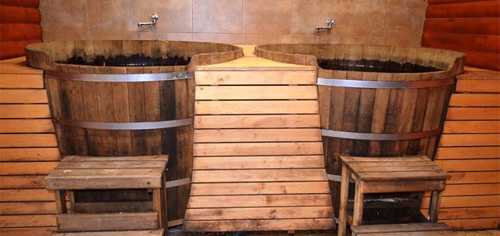 Rest in the bath complex "Tsarskaya Banya". Call for a discount