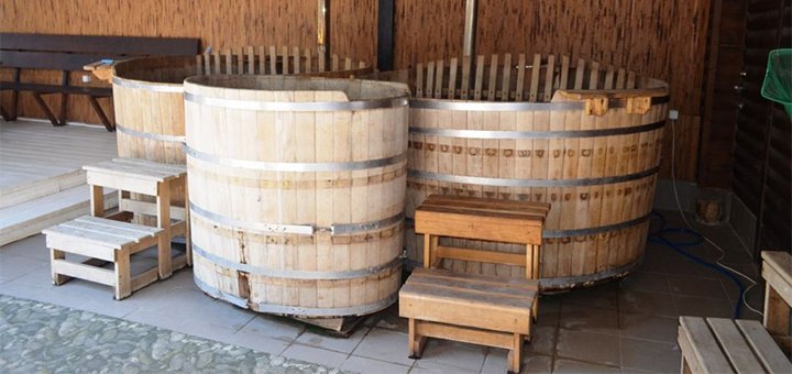 Rest in the bath complex "Tsarskaya Banya". Call for a discount