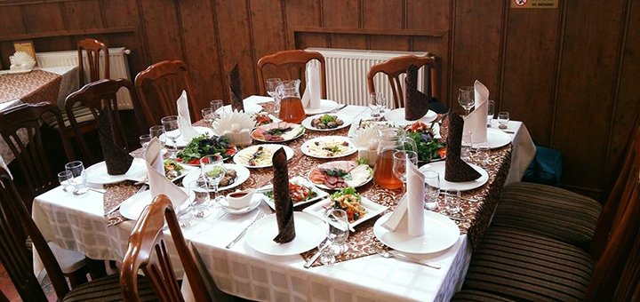 Скидки в ресторане грузинской кухни «Чито-Гврито»