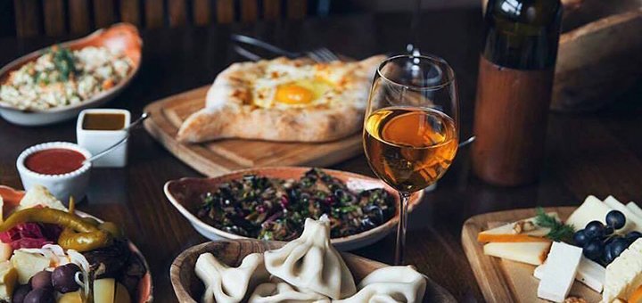 Скидки в ресторане грузинской кухни «Чито-Гврито» в Харькове