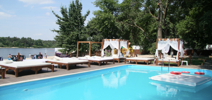 Ночной клуб & пляж Bora Bora by SkyBar в Киеве 33