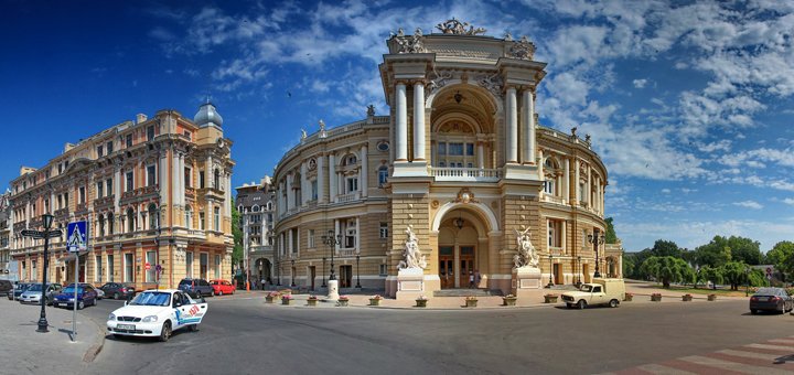 Туристична фірма «Екскурсії Одесою». Знижка на екскеурсію в Одесі
