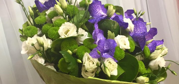 Доставка квітів «kievflower» по києву зі знижкою