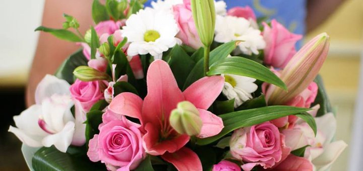 Доставка квітів поштучно «kievflower» по києву зі знижкою