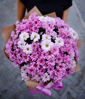 Кур&#39;єрська доставка букетів «kievflower» по києву зі знижкою