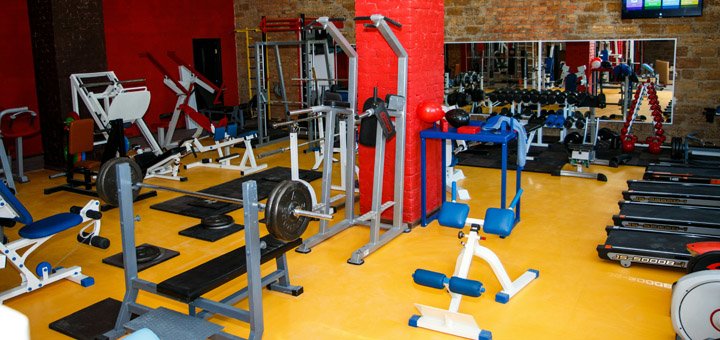 Fitness club new sportlife in nikolaev