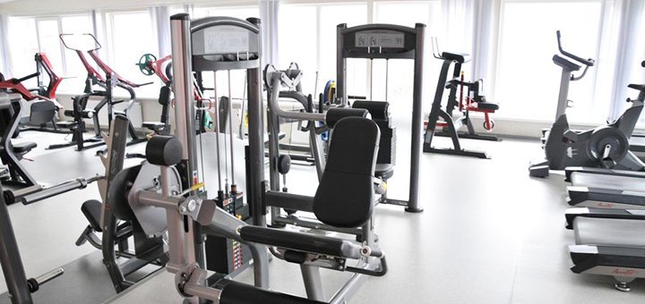 Gym &quot;temp&quot;. sign up with a promotion