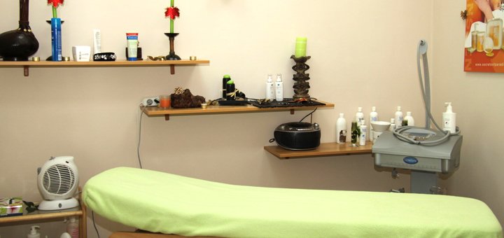 Discount for vacuum-roller massage in the studio city nymph