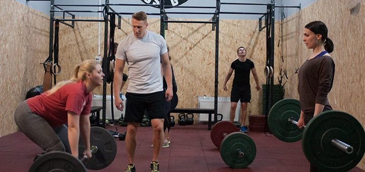 Кроссфіт в мережі «GoFit». Купити абонемент в зал зі знижкою.