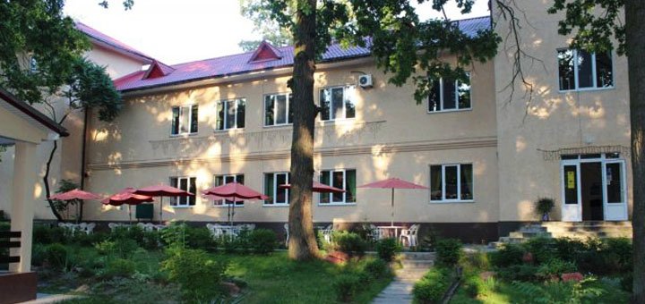 Загородный комплекс Дубравушка Club в Фастове