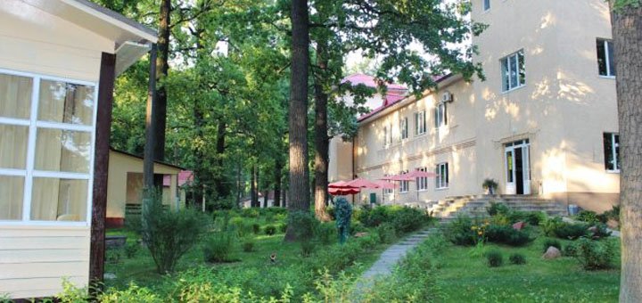 Загородный комплекс Дубравушка Club в Фастове