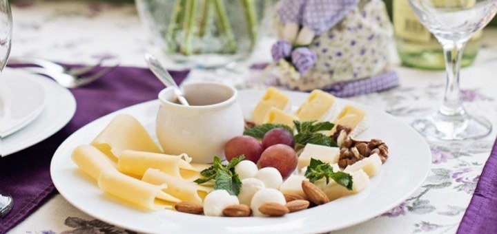 Dish at the Chateau Galerie Restaurant. Try for a discount