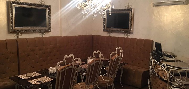 Знижки у ресторані «Золота Підкова» у Києві