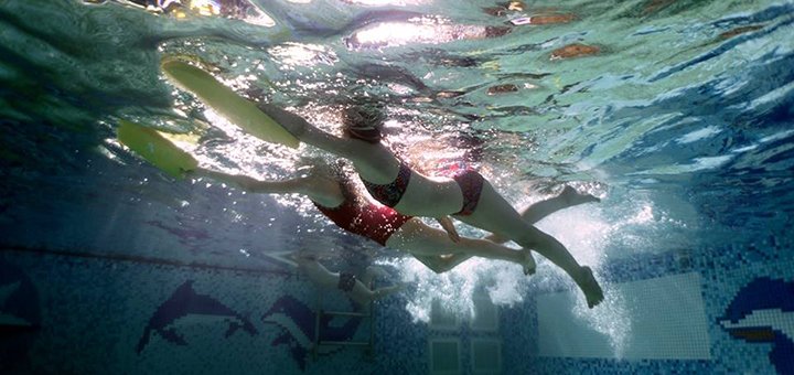 Aqua fitness club "Volna" visit with a discount 3