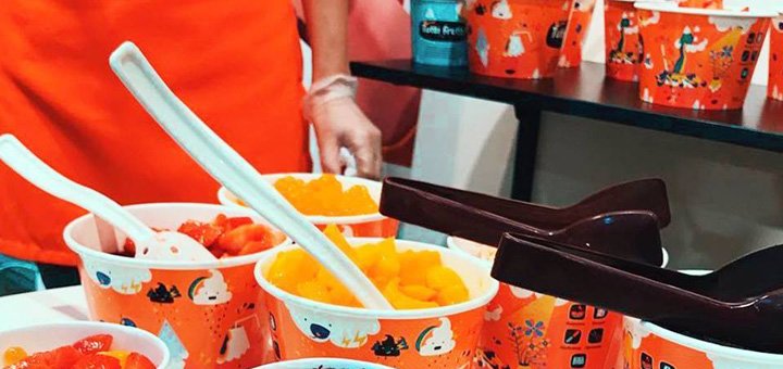 Сеть кафе десертов и мороженого «Тутти Фрутти» в Киеве