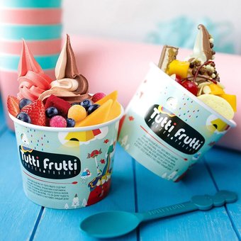 Скидки в кафе «Тутти Фрутти» в ТЦ «Океан Плаза»