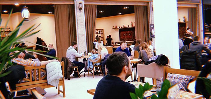 Promotions and discounts in the restaurant &quot;chachasala&quot;