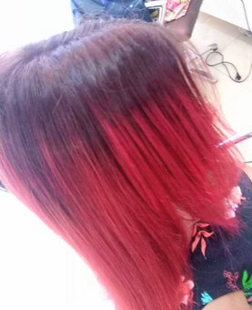 Тонування волосся в салоні краси «rai». записуйтеся акцією.