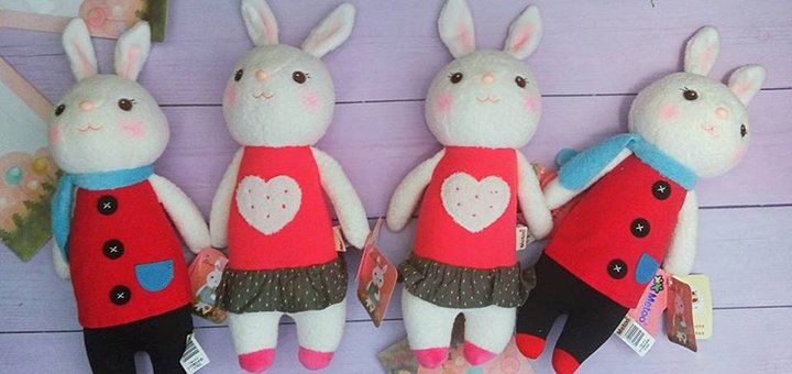 Metoo Tiramitu bunnies in the Metoo Ukraine online store. Buy on the stock.
