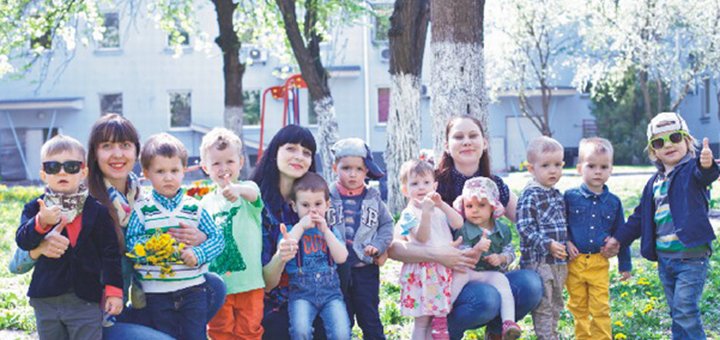 «Мама House» - детский развивающий центр в Киеве