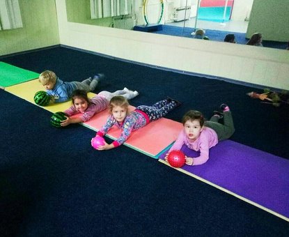Children's fitness in the sports club «Athlete» in the Dnieper. Buy a subscription for the promotion.