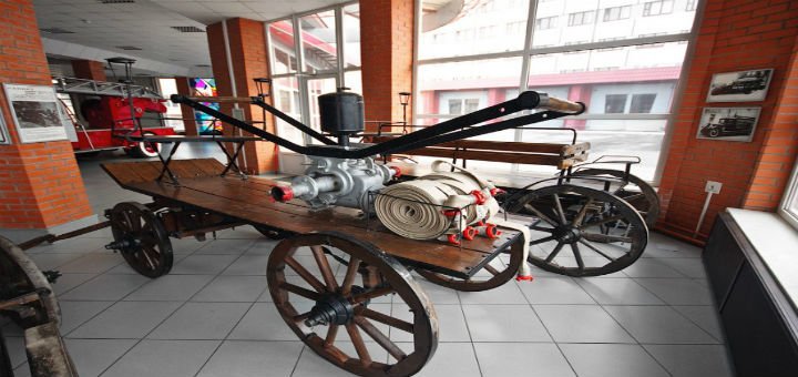 Музей пожежної справи в Києві. Записуйтеся на екскурсію по знижці.