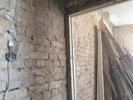Демонтаж перегородок «New-Demonter» в Киеве. Обращайтесь по скидке.