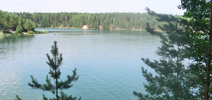 Rest in the eco-complex «Blue Lakes». Book at a discount