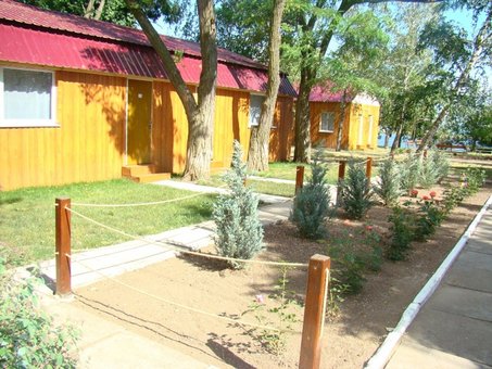 Recreation center raduga in primorsk