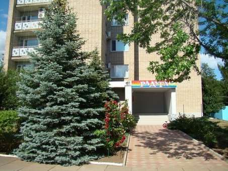 Recreation center raduga in primorsk