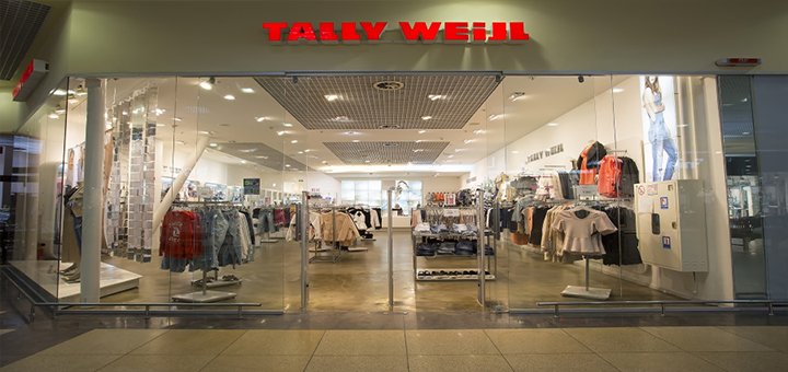 Знижки в магазинах «tally weijl»