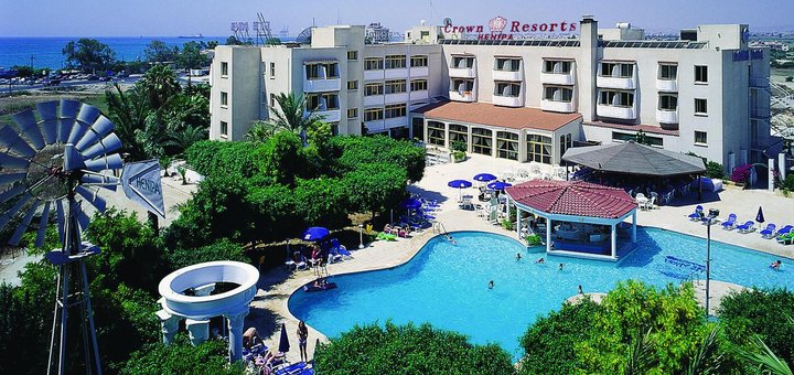 Crown Resorts Henipa 3* Hotel Larnaca Cyprus