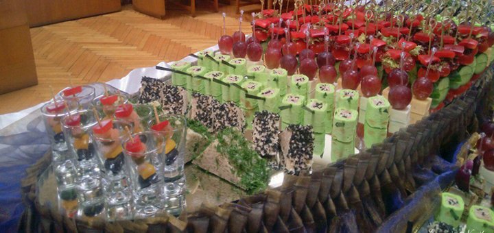 Скидки на услуги компании «Novikov Catering»