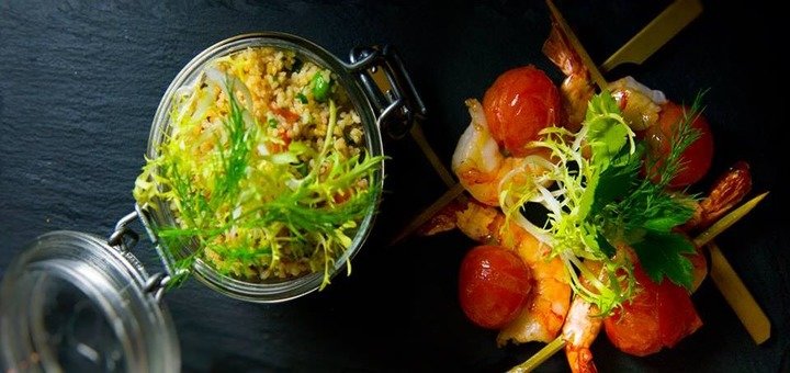 Dish at Marrakesh Restaurant. Visit at a discount