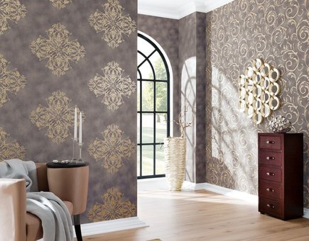 Wallpaper paper in the «Wallpapers for everyone» online store in Kiev. Buy on the stock.