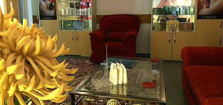 Discounted relaxing massage at cansely