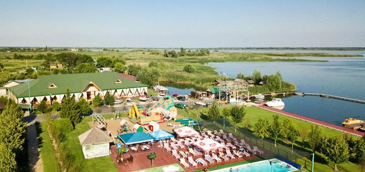 Відпочивайте на базі відпочинку «Берег» за акціі28