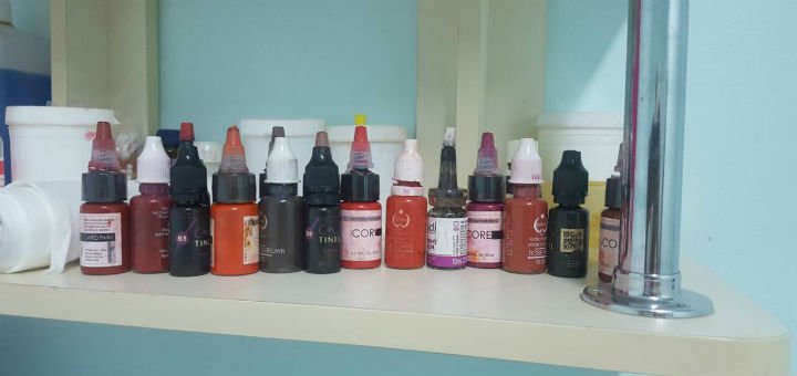 Eyebrow tattooing at Natalia Chelombitko's cosmetology office in Kharkov. Do it at a discount.