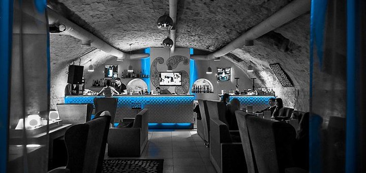Discounts on the kitchen menu and hookahs in the gastro-bar &quot;dun&#39;ka&quot; 1