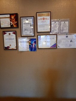 Olga Sokolova's cosmetology studio in Kharkov. Sign up for a massage for a promotion.