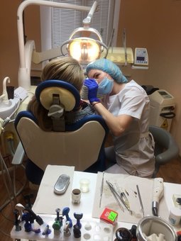 Dental treatment and root canal filling in “zhemchug” dentistry in kharkov. order at a discount.