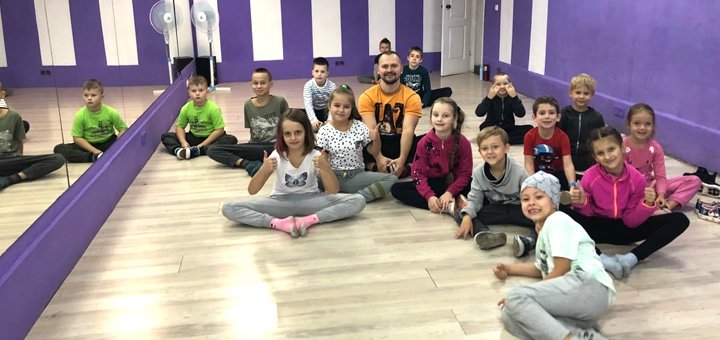 Детская танцевальная студия Energy-Dance в киеве 2
