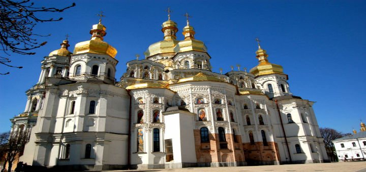 Киево-печерская Лавра в Киеве. Посетите экскурсию по акции.