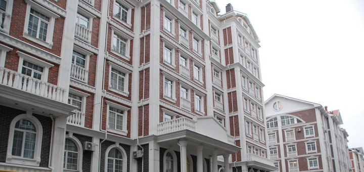 Green apple хостел в киеве