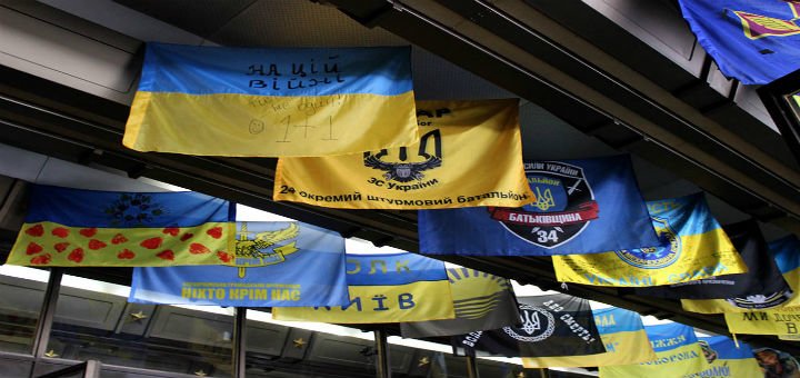 Экспозиция выставки «Украинский восток» в Музее истории Украины во Второй мировой войне. Бронируйте билеты по скидке.